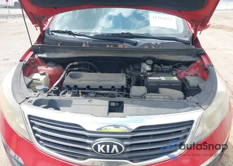 2013 Kia Sportage Lx из США, поврежденный, VIN KNDPB3A20D7380934